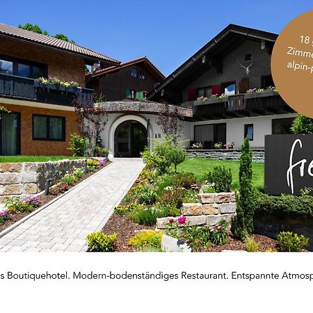 freistil Boutiquehotel Sonthofen Extérieur photo